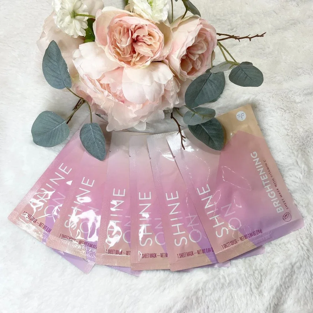 Regular Brightening Vitamin C Sheet Mask - 0.84 oz